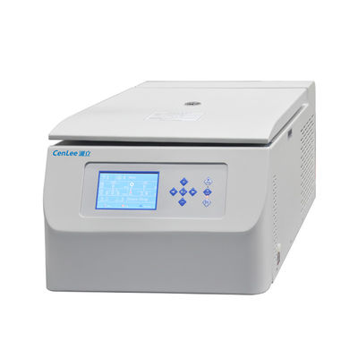 CenLee6R Centrifugal Laboratory Centrifuge Dingin Plasma / darah Centrifuge untuk Rumah Sakit Laboratorium