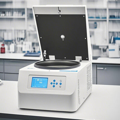 Harga yang bagus CenLee6R kecepatan rendah Meja Clinical Centrifuge 6000RPM mesin sentrifuge pendingin atas bangku on line