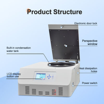 Harga yang bagus Cenlee 18c Meja atas centrifuge pendingin ultracentrifuge benchtop dengan sistem kontrol vektor on line