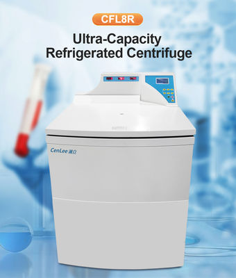 Harga yang bagus CFL8R Microcomputer dikendalikan 14.4L kecepatan rendah pendingin sentrifugal dengan R404a refrigerants dan kapasitas ultra-tinggi on line