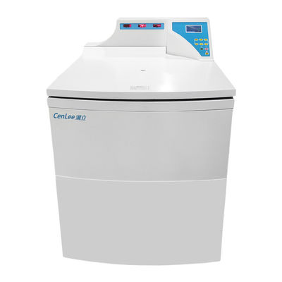 Harga yang bagus CFL8R 2 X 2400 ML centrifuge bank darah pendingin kantong darah centrifuge dengan kapasitas 12 kantong on line
