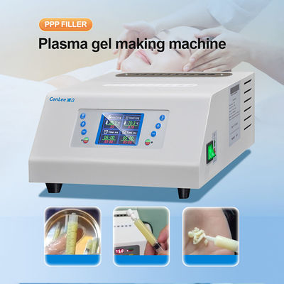 PRP PPP Plasma Gel Bio Filler Maker Mesin Noise dB ≤ 55 Temp. Kontrol 90C