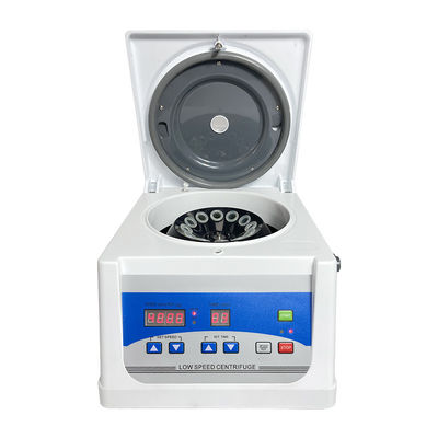 Harga yang bagus Centrifuge Kecepatan Rendah Dengan Fungsi Keseimbangan Otomatis Untuk Mengekstrak Serum Dari Darah Dalam Lingkungan Medis on line