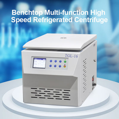 TGL-16 16000rpm 90ml meja atas sentrifugal pendingin dengan refrigeran ramah lingkungan,Multi-Purpose Laboratory centrifuge mesin