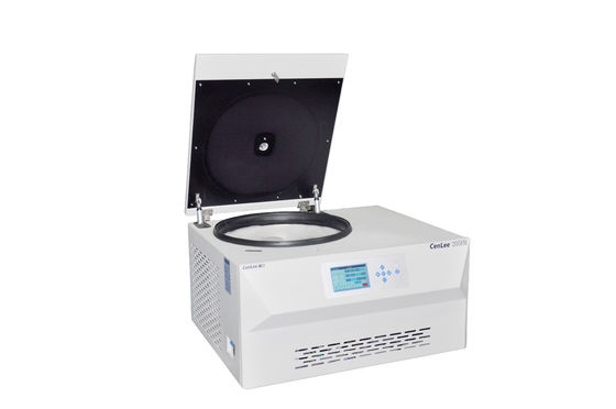 CTL535R Laboratorium Medis Centrifuge Dingin Meja Mesin Top 500ml Centrifuge