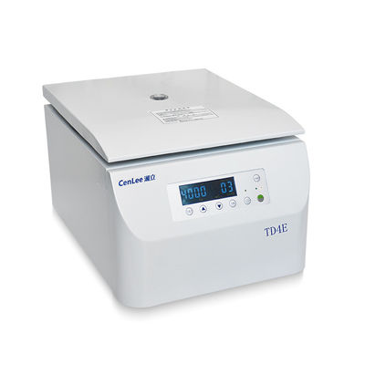 Harga yang bagus TD4E Medical Lab Centrifuge Low Speed PRP Centrifuge Max. Kapasitas 120ml 4000 Rpm untuk Laboratorium on line