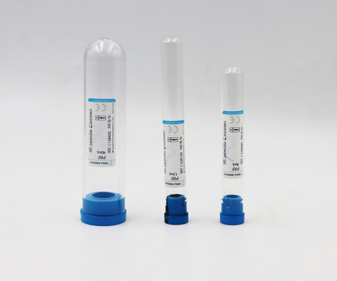 Harga yang bagus Tabung Plastik 10ml 13ML Tabung PRF Kaya Fibrin dengan Tidak Ada Aditif Suhu Penyimpanan yang Disarankan 4-25C on line