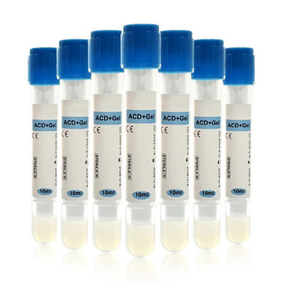 Harga yang bagus 10ml tabung PRP dengan gel ACD tabung antikoagulan PRP konsentrasi platelet tinggi untuk peremajaan kulit on line