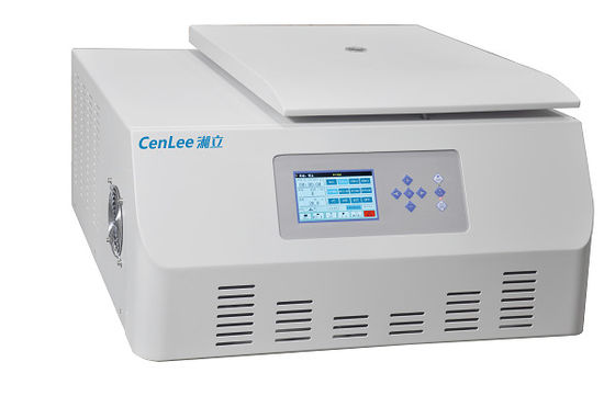 TDL5M Mesin sentrifugal pendingin medis untuk pemisahan plasma 6000RPM 250ML Kapasitas Max. RCF 5120