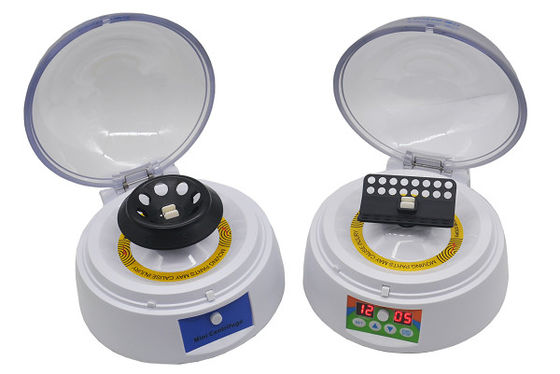 Benchtop Mini Small Micro Lab 0.2 ml 0.5 ml 1.5 ml Portable High Speed Microcentrifuge Mesin sentrifugal laboratorium kompak