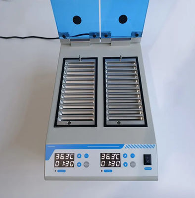 Harga yang bagus Inkubator Laboratorium Klinis untuk Kartu Gugus Darah Inkubator 6/8 Kolom on line