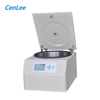 CTL550 3L 3000ML Sentrifus Laboratorium kapasitas tinggi Mesin Sentrifus untuk penggunaan bar