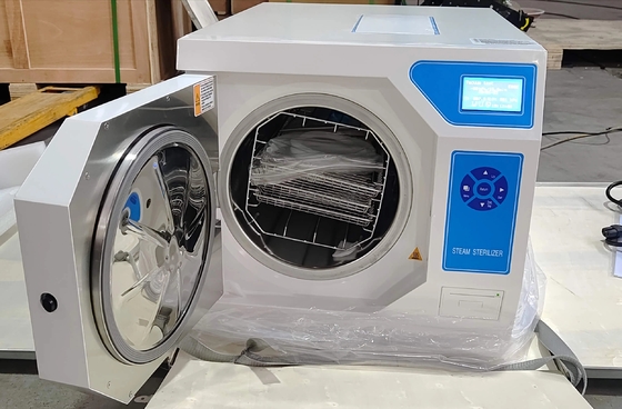 Harga yang bagus Small Class B Autoclaves for Sterilization 18L 24L Table Top Autoclave 12 Liter Harga untuk Lab on line