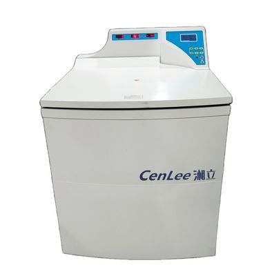 Harga yang bagus Floor Standing Refrigerated Centrifuge with -20°C to +40°C Cooling Low Noise ≤65dB and Stainless Steel Panel for Blood Bank Applications on line