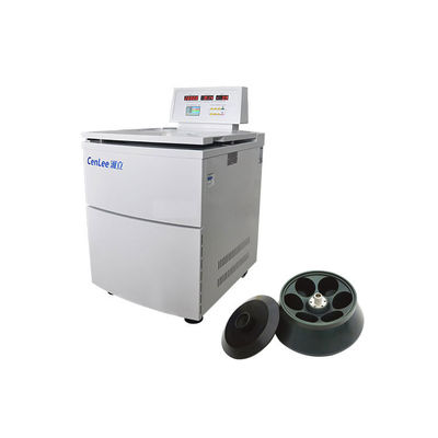 Harga yang bagus CFH10R 10000rpm Brushless Motor Laboratory Centrifuge with 6x1000ml Capacity and Refrigerated Function on line