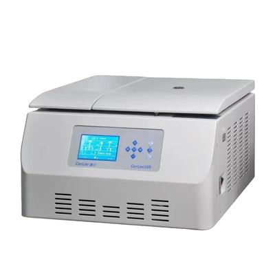 Harga yang bagus CenLee20R 20500rpm Refrigerated Laboratory Centrifuge with Microcomputer Control and 6x100ml Capacity on line