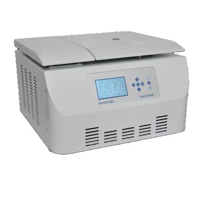 Harga yang bagus 18000rpm High Speed Refrigerated Centrifuge with 600ml Maximum Capacity and 23469×g Maximum RCF for Blood Bank and Laboratory Use on line
