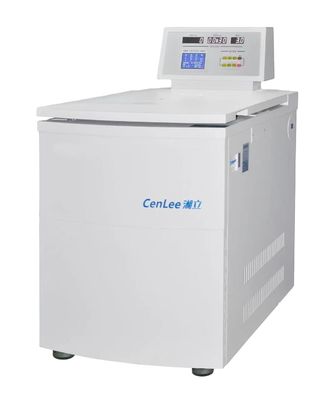 Harga yang bagus CFL6R Floor Type Large Capacity Refrigerated Centrifuge with Touch Panel and Frequency Converted Motor on line