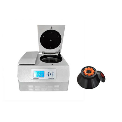 Harga yang bagus High-speed Benchtop Refrigerated Centrifuge with 6x50ml Rotor Capacity Angle Rotor and Precision Temperature Control on line