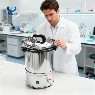 Harga yang bagus Bench-Top Autoclave with 9 Preset Programs & 3 Test Programs on line