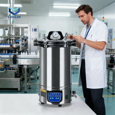Harga yang bagus User-Friendly Steam Sterilizer with Automatic Fault Detection on line