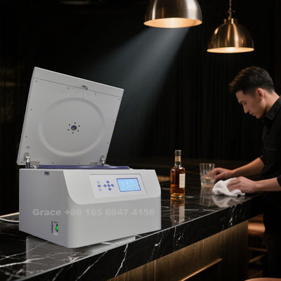 CTL550 Centrifuge Meja dengan 5500 RPM, 5310 x g RCF, dan Kapasitas 3000ml untuk Pemisahan Sampel