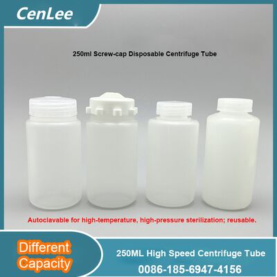 Harga yang bagus Corning-Compatible 250ml High-Speed Tubes, 50000RCF 15,000 RCF 27500 RCF on line