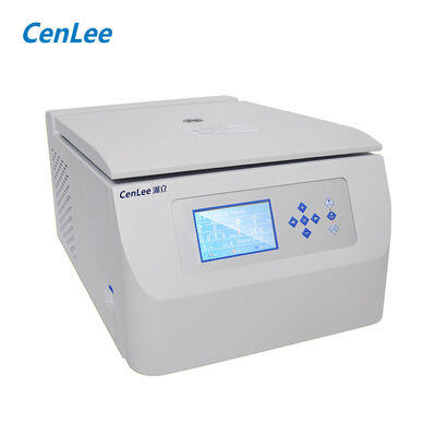 Harga yang bagus Cenlee6R centrifuge pendingin stainless steel 6000rpm 5120xg untuk penggunaan bank darah dan bench top on line