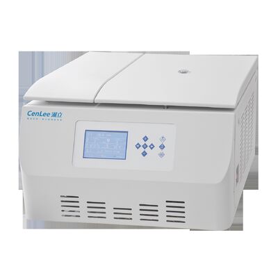 Harga yang bagus CenLee18R Sentrifugal Laboratorium Berkecepatan Tinggi 18500rpm 23469xg 600ml Kapasitas Sentrifugal Benchtop Dingin on line
