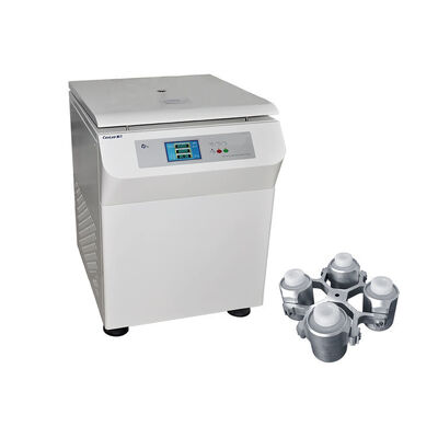 Harga yang bagus Centrifuge kapasitas besar kecepatan rendah vertikal 500ml farmasi on line