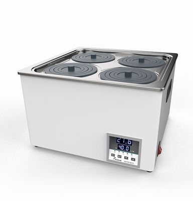 Harga yang bagus Digital Thermostatic Water Bath WB100-4 dengan Digital Display, Tangki Baja Inner Stainless, dan Perlindungan Dry-Burn on line