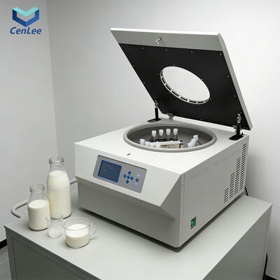Harga yang bagus RZ12 Visible Mojonnier Centrifuge dengan jendela tampilan besar untuk pengamatan pemisahan lemak secara real-time dan kapasitas 12-tube on line