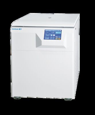 Sentrifus Darah Vakum Cenlee Proses 120 dengan Pembuka Tutup Otomatis dan Meja Putar Horizontal