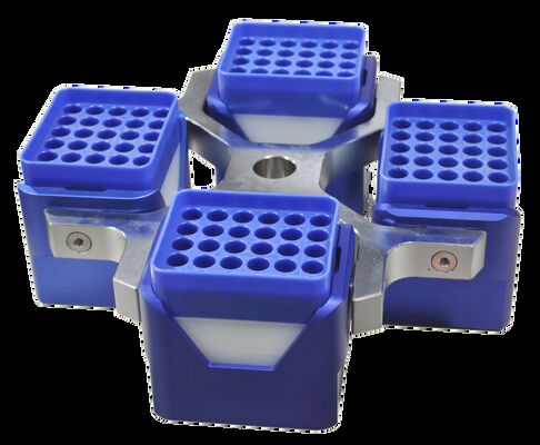 Cenlee 120 Tabung Sentrifugal Otomatis De-Cap dengan Kecepatan 4000rpm dan Ruang Stainless Steel