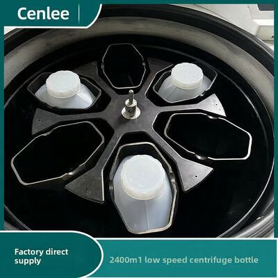Harga yang bagus Botol Centrifuge Autoclavable Anti Bocor 2000ml untuk Penggunaan Laboratorium dengan Tutup Sekrup dan Ketahanan Kimia on line