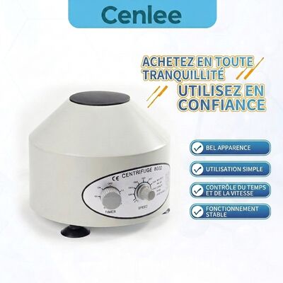 Harga yang bagus Centrifugeuse 800D 6x10ml 4000 t min 1790xg moteur CC aimants permanents tuangkan analisis pétrolière biomédecine Afrique on line