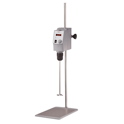 Harga yang bagus CENLEE Overhead Lab Stirrer untuk Kosmetik / Lotion / Cream Emulsification Motor Torsi Tinggi & Kontrol Kecepatan Digital on line