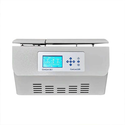 Harga yang bagus CenLee16R 16600rpm Kapasitas besar/Volume Bank Darah Centrifuge Meja Mesin centrifuge darah pendingin N.W 68KG on line