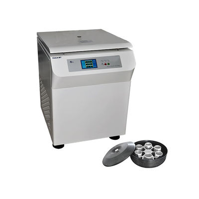 Harga yang bagus centrifuge berdiri lantai rotor luas, centrifuge berkapasitas tinggi, 4000ml mesin centrifuge laboratorium berpendingin on line