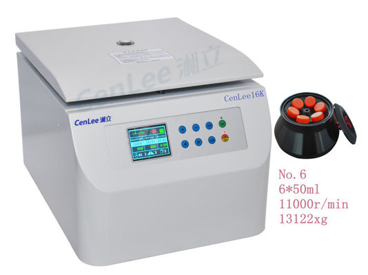 Harga yang bagus Meja Atas Sentrifugal Kecepatan Tinggi Max. RCF 21532xg untuk Pemisahan Tepat on line