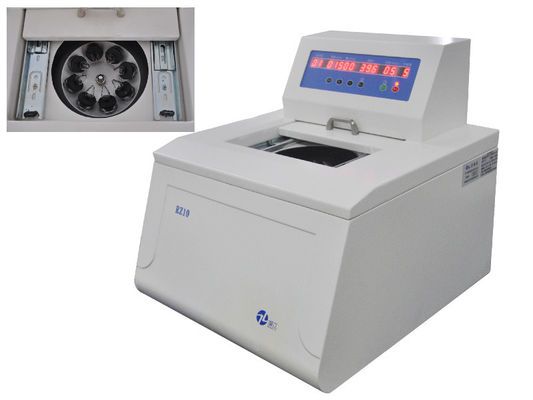 Harga yang bagus Microprocessor Dairy Centrifuge 8pcs botol Gerber, DC Brushless Motor Fixed Rotor Centrifuge on line