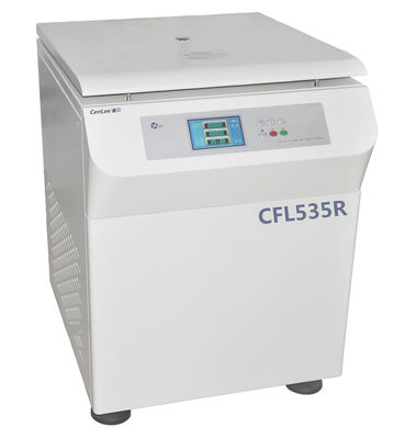 Harga yang bagus Mesin Centrifuge Kapasitas Besar CFC Gratis, Mesin Centrifuge Besar Mikroprosesor 3000ml on line