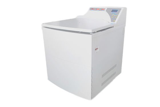 Harga yang bagus 8000RPM 3PH Peralatan Laboratorium Biologi Bank Darah Kapasitas Besar 14.4L on line