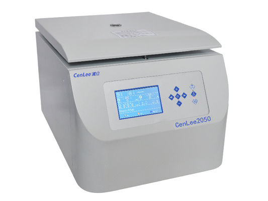 Harga yang bagus Centrifuge Berpendingin Benchtop, centrifuge kecepatan tinggi on line