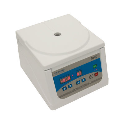 Harga yang bagus Berventilasi 200mm Tinggi Sudut Tetap Rotor Centrifuge Kecil 4000r / Min on line