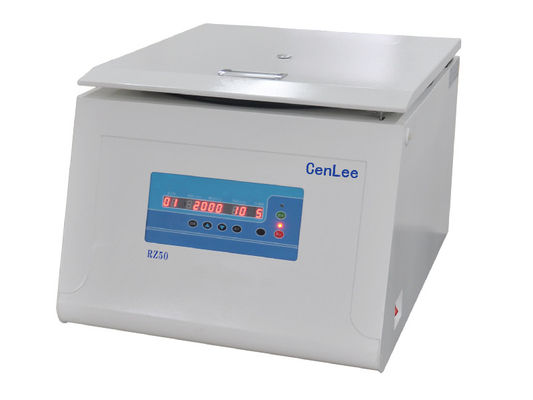 Harga yang bagus Milk Separate 65db Dairy Centrifuge, Centrifuge Benchtop Pendingin Horizontal Rotors on line