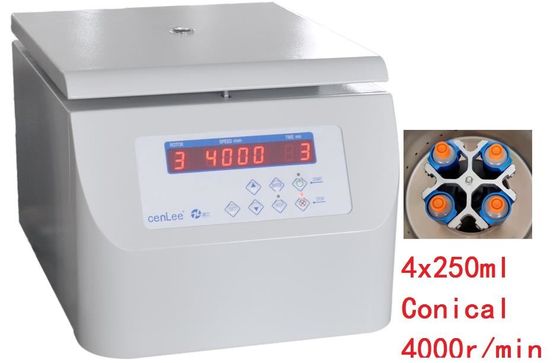 Harga yang bagus CenLee Sample Separation Clinical Benchtop Centrifuge Kapasitas Tinggi 2000ml on line