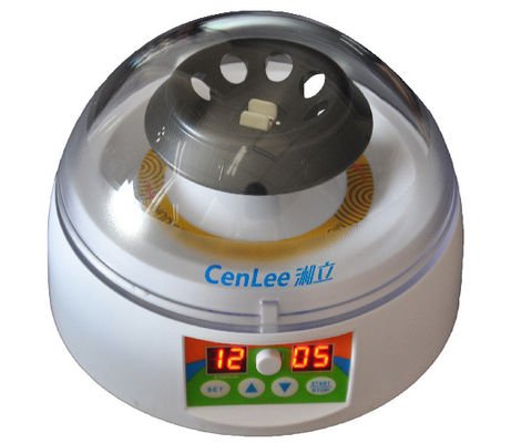 Harga yang bagus Tampilan LED Tabung 0,5ml Benchtop Microcentrifuge 2 Rotors Meja on line
