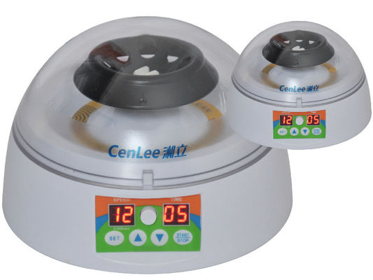 Harga yang bagus Waktu 2ml Tube Mini Benchtop Centrifuge LED Display Penurunan mikro on line