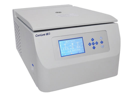 Harga yang bagus Mesin Centrifuge Benchtop, Motor Frekuensi AC, Mesin Centrifuge Kecepatan Tinggi 110V 1PH on line